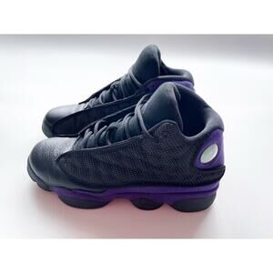 Nike Air Jordan 13 Retro GS Court Purple 884129-015 Shoes 6Y Year 2021